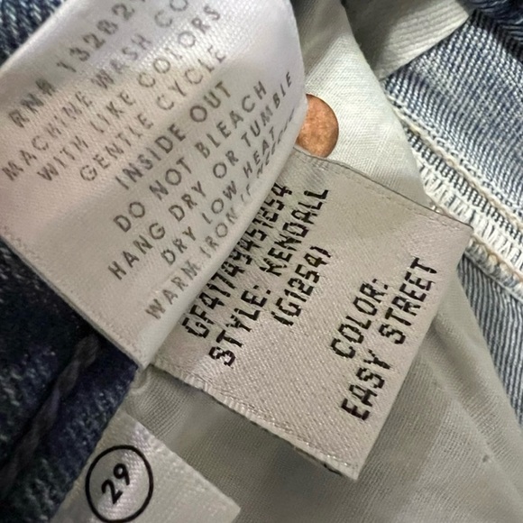 GRLFRND- Kendall Jeans! Size 29 Perfect Condition High waisted - Picture 3 of 5